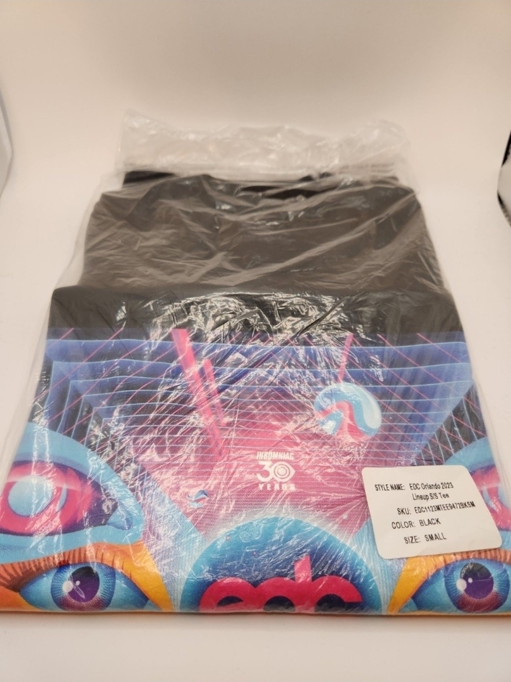 EDC Orlando 2023 Lineup SS Tee Small